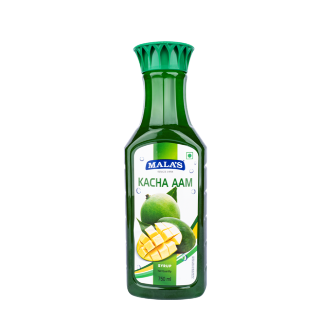 MALAS SYRUP - KACHA AAM 750ML