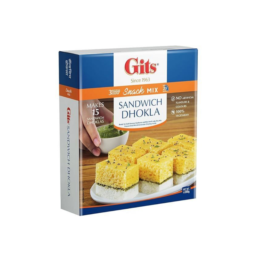 GITS SANDWICH DHOKLA MIX 200G
