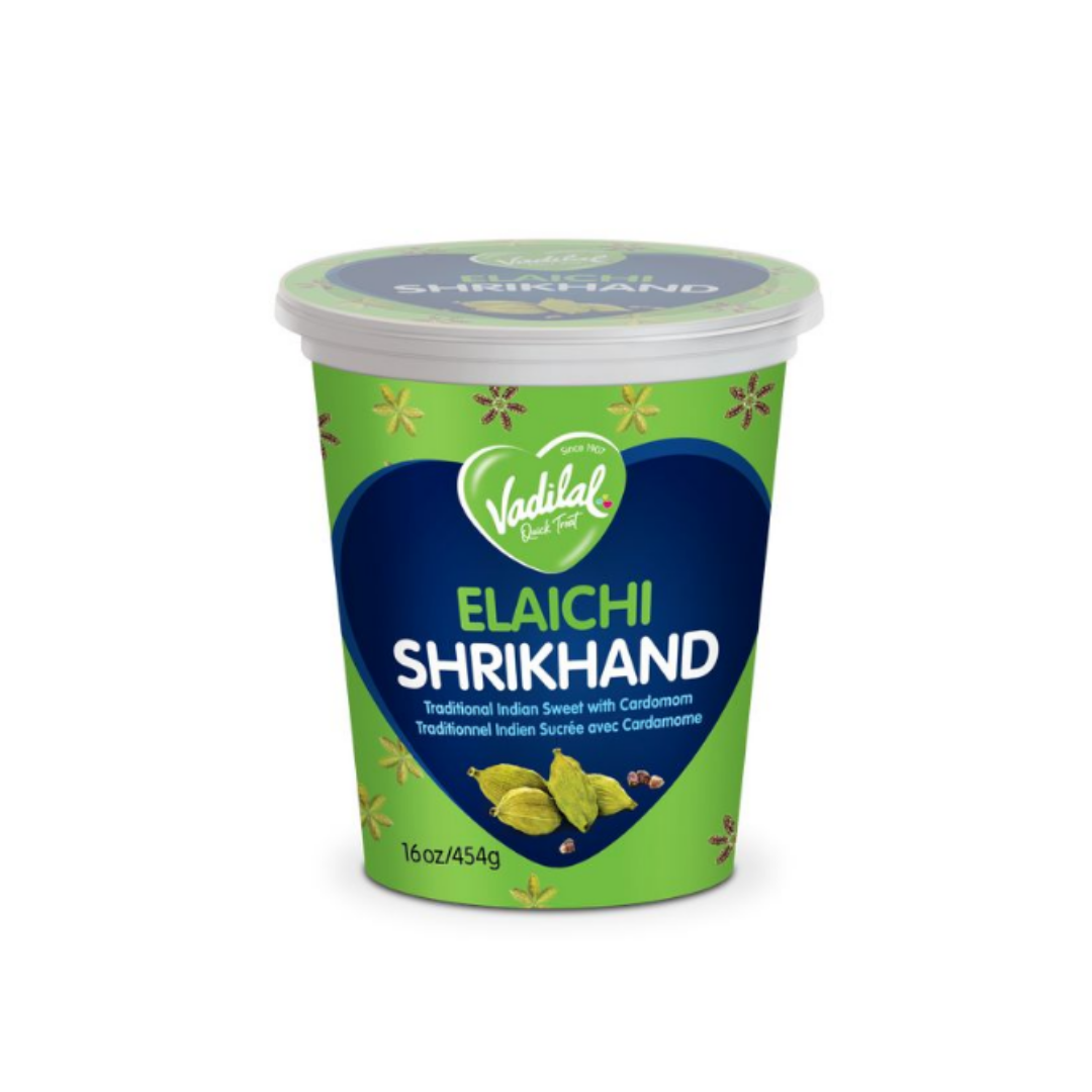 VADILAL ELAICHI SHRIKHAND 1LB