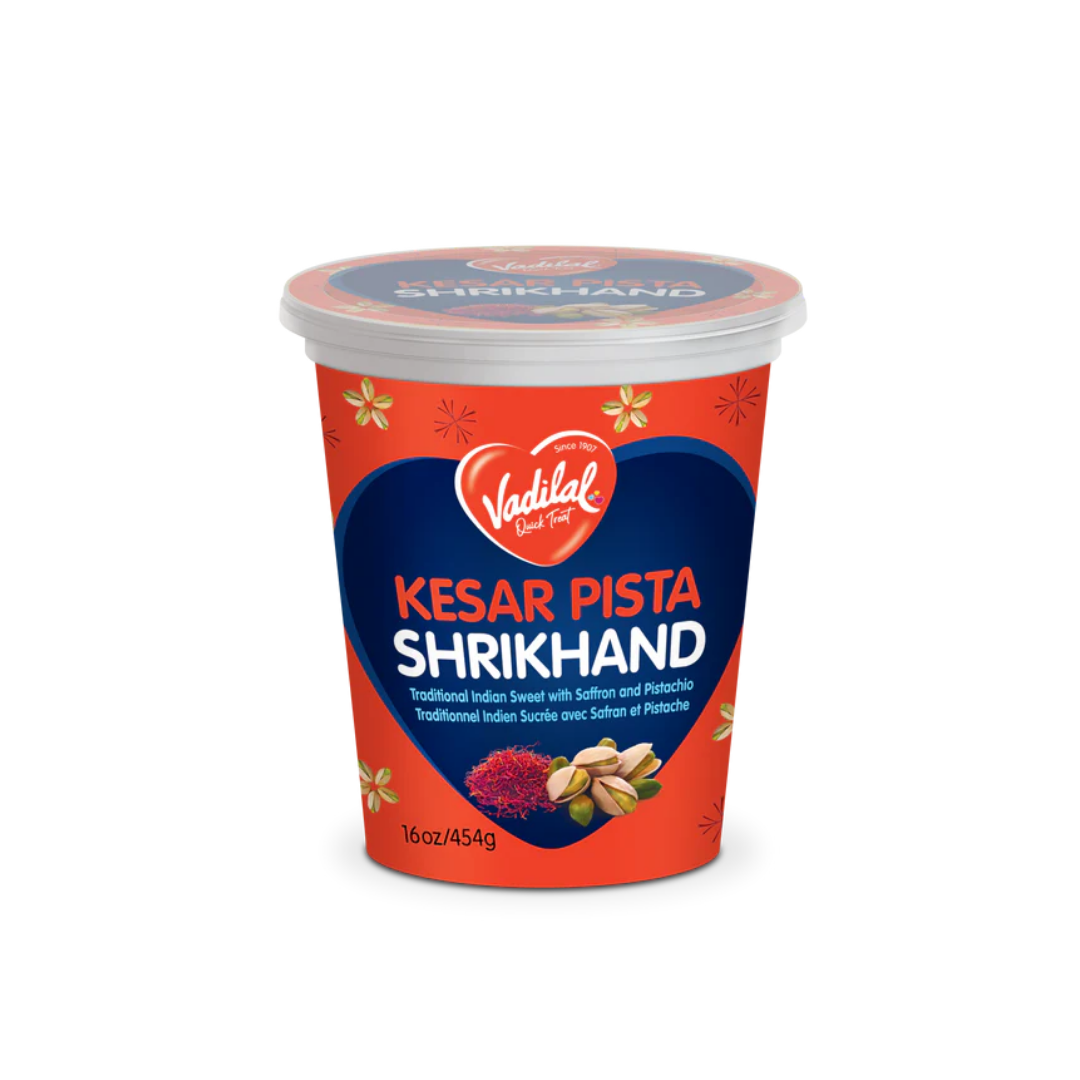 VADILAL KESAR PISTA SHRIKHAND 1LB
