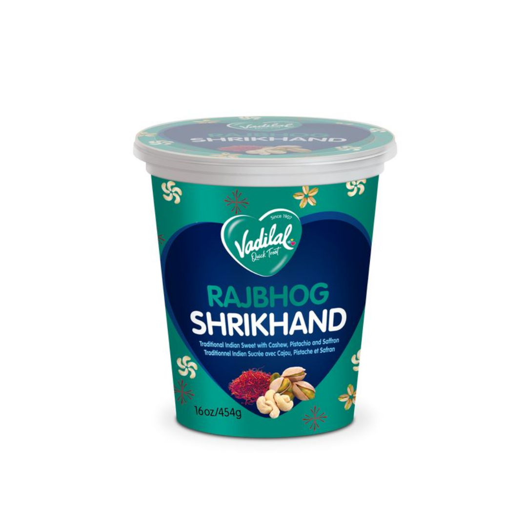 VADILAL RAJBHOG SHRIKHAND 1LB