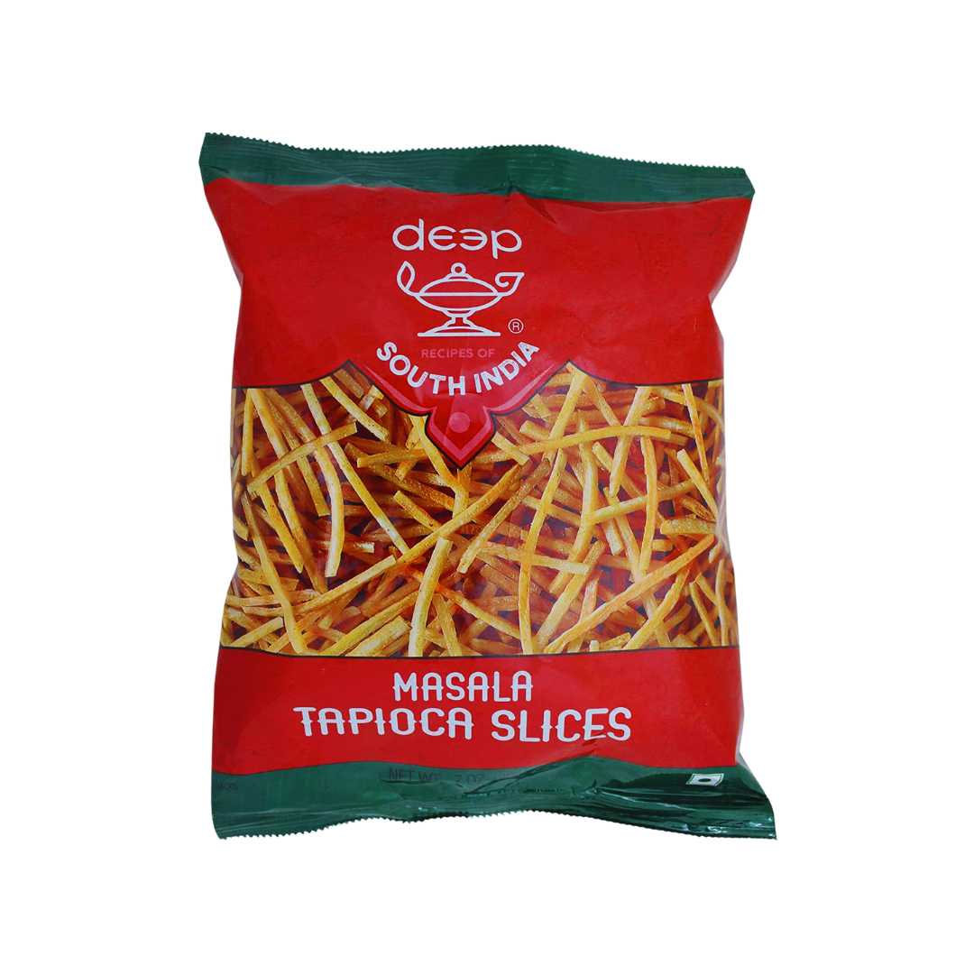 Deep SI Tapioca Masala Slice 7oz