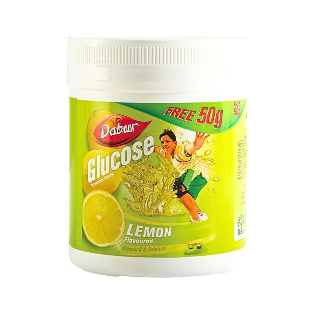 Dabur Glucose Powder - Lemon -500g