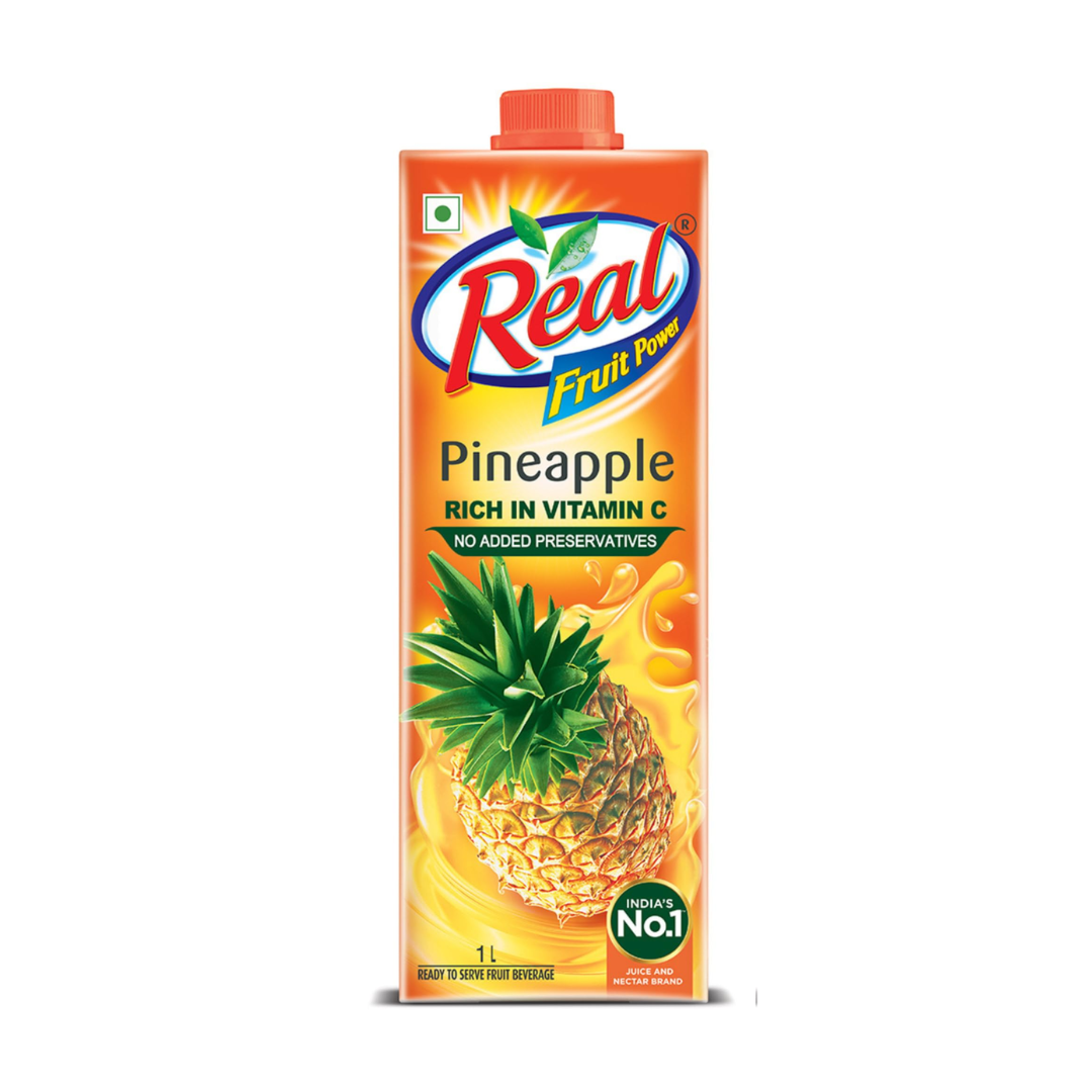 Dabur Real Pineapple Nectar - 1 L