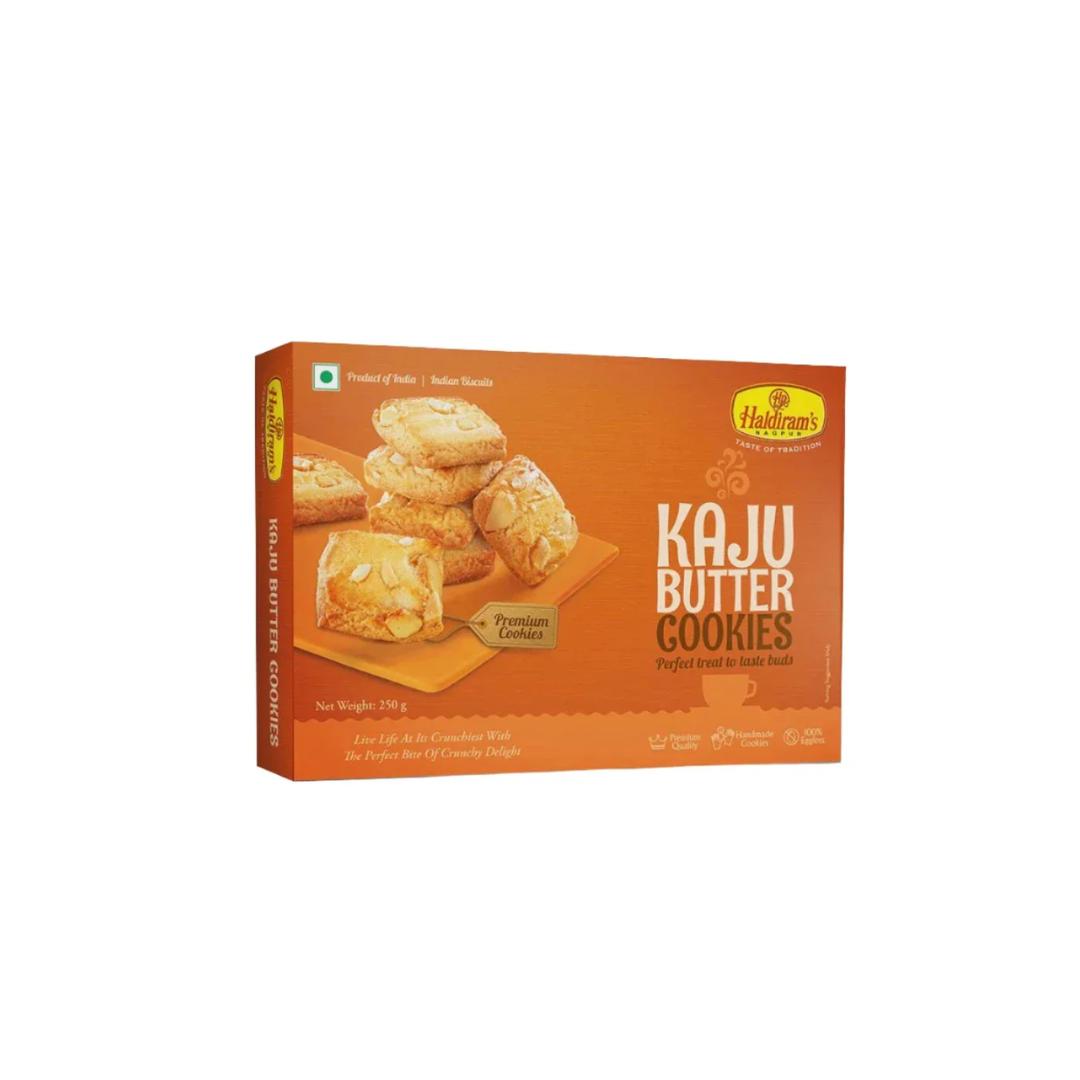 Haldiram Kaju Butter Cookies - 250 g