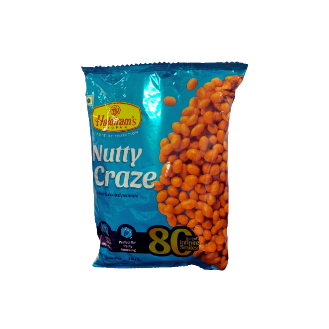 Haldiram Nutty Craze - 150 g