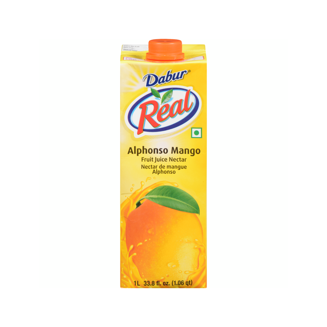 Dabur Real Alphonso Mango Nectar - 1 L