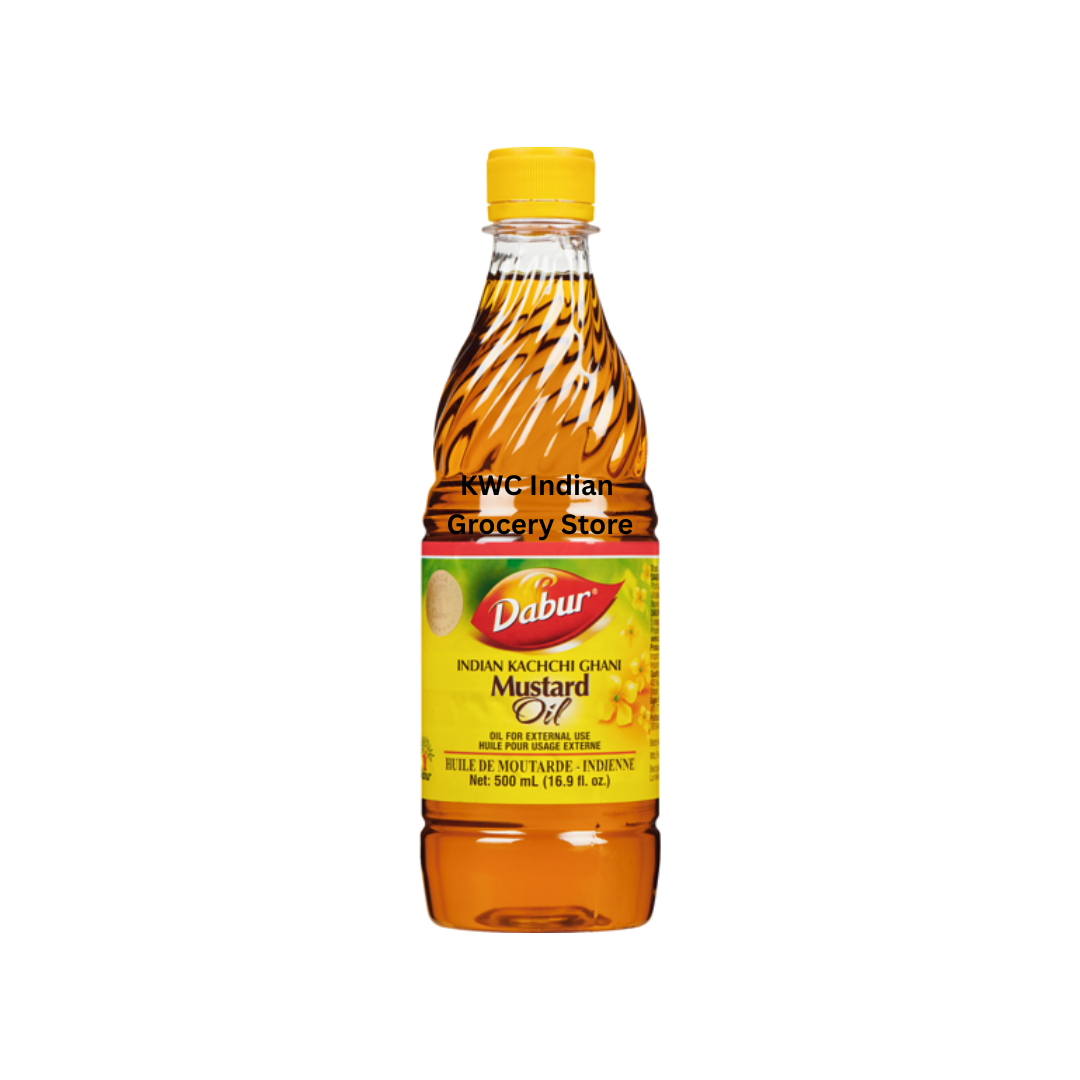 DABUR MUSTARD OIL 500ML