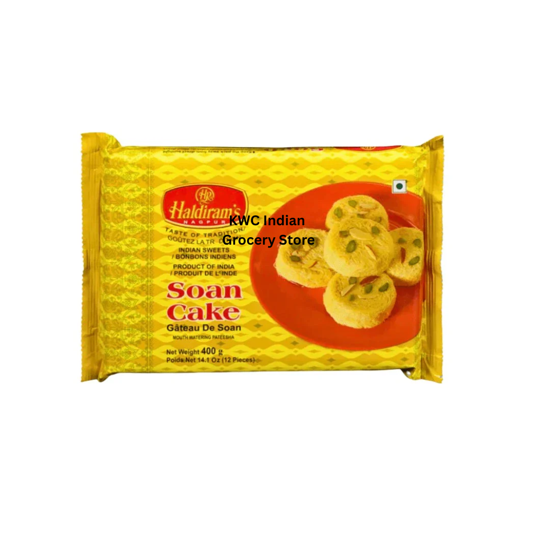 Haldiram Soan Cake 200g