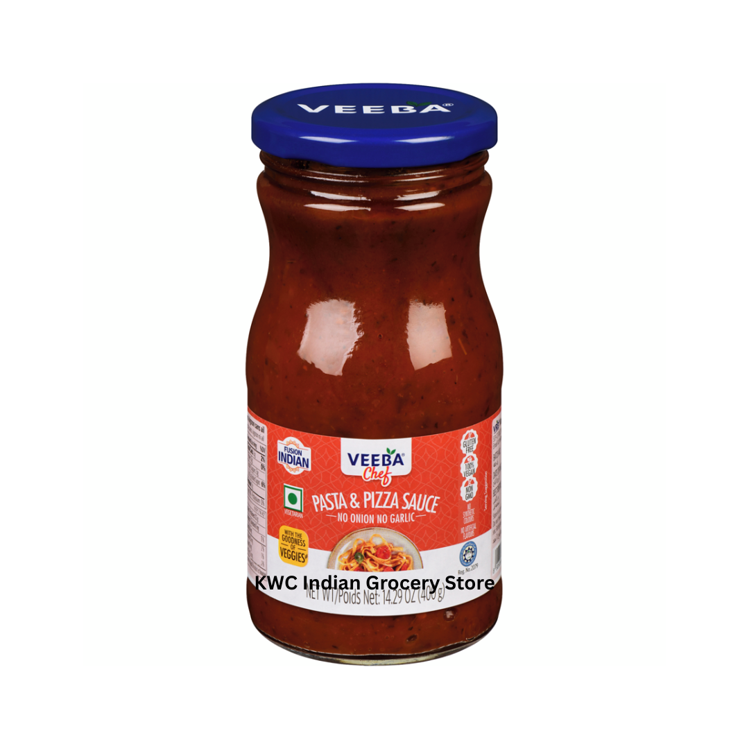 VEEBA NO ONION NO GARLIC - PASTA & PIZZA SAUCE 380G