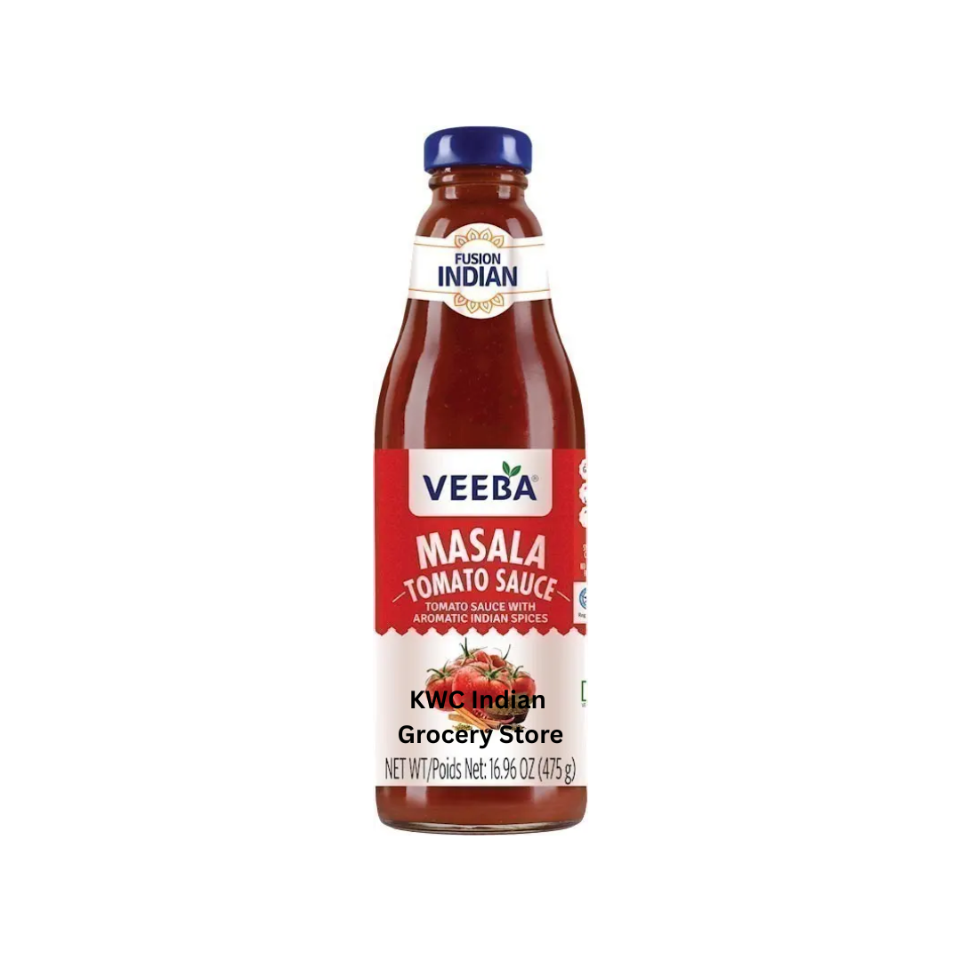 VEEBA MASALA TOMATO SAUCE 475G