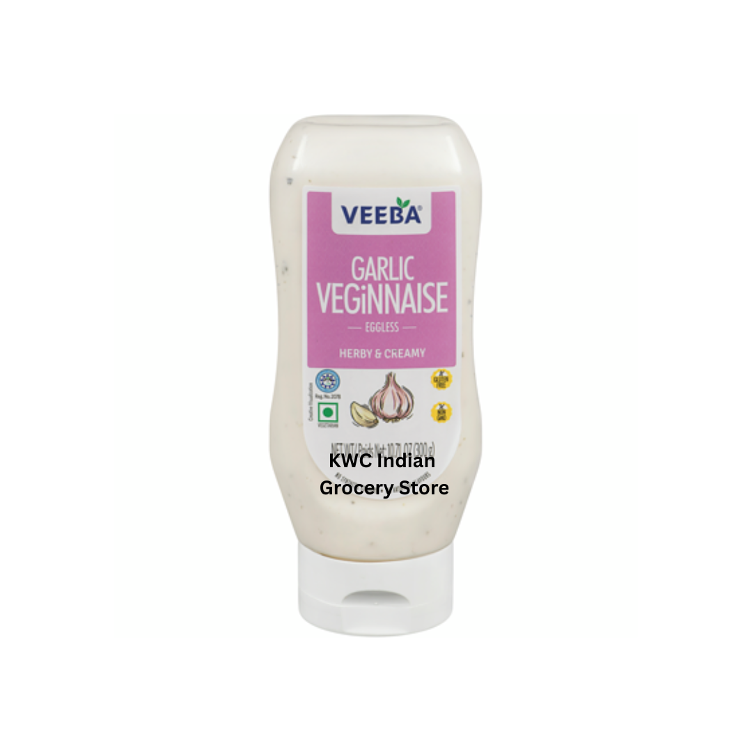 VEEBA EGGLESS GARLIC VEGINNAISE 300G