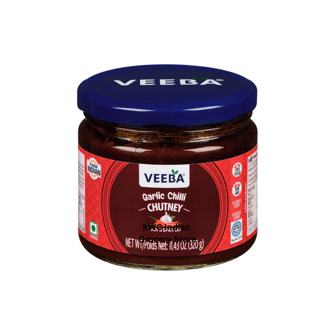 VEEBA GARLIC CHILLI CHUTNEY 320G