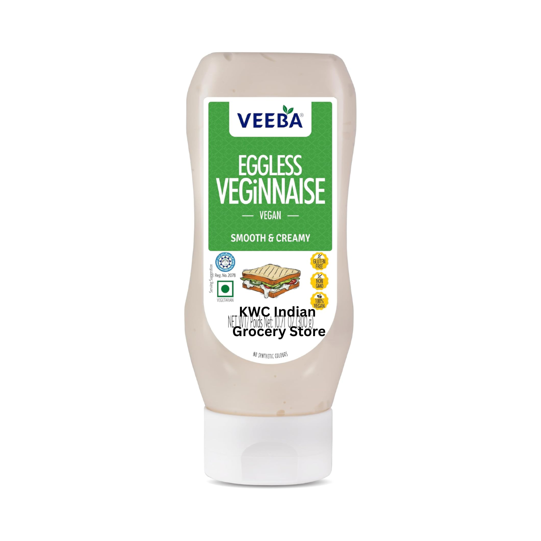 VEEBA EGGLESS VEGINNAISE VEGAN 300G
