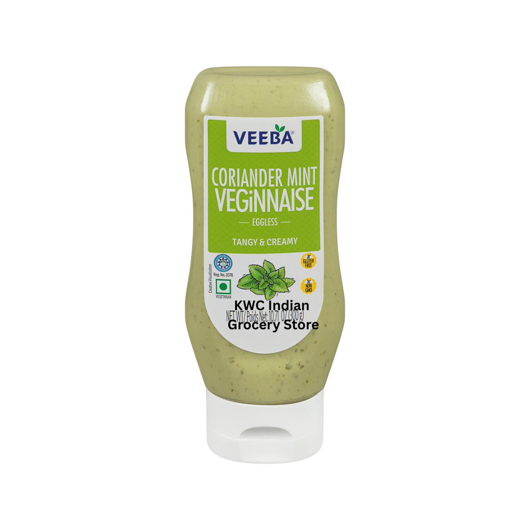 VEEBA EGGLESS CORIANDER MINT VEGINNAISE 300G