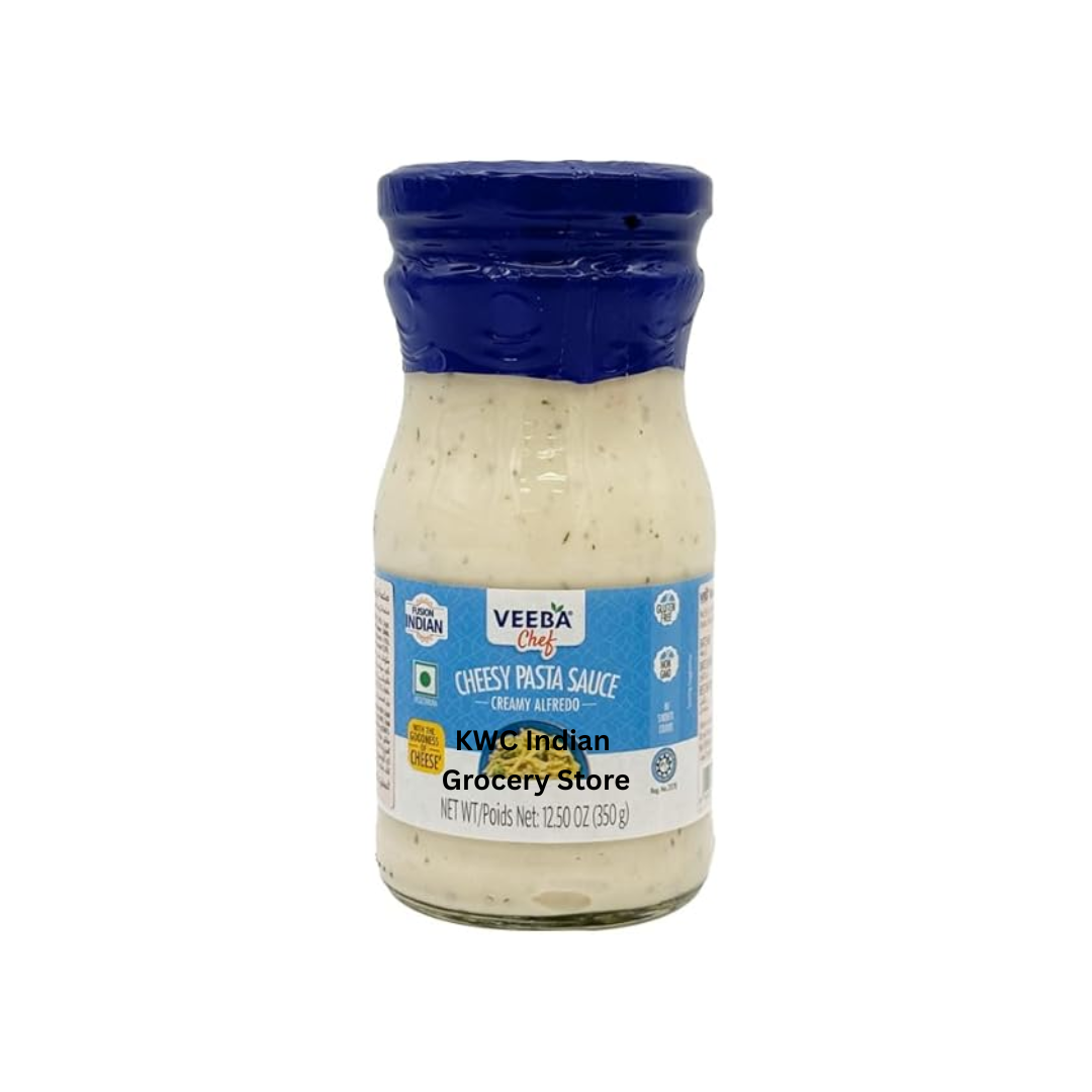 VEEBA EGGLESS CHEESY PASTA SAUCE - CREAMY ALFREDO 300G