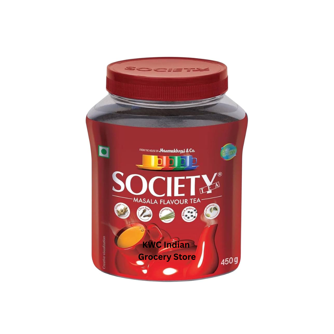 SOCIETY MASALA FLAVOURED TEA JAR 450G