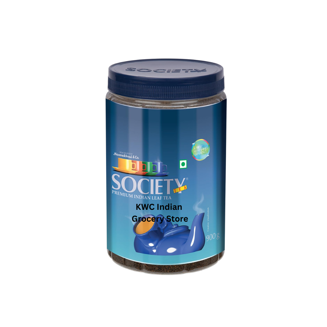 SOCIETY CTC LEAF TEA JAR 900G