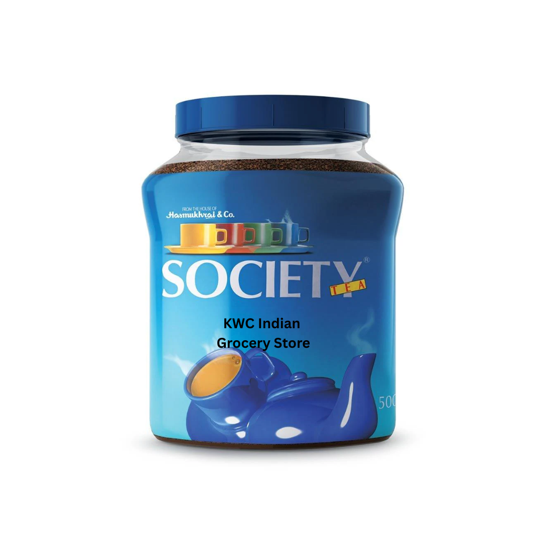 SOCIETY CTC LEAF TEA JAR 450G