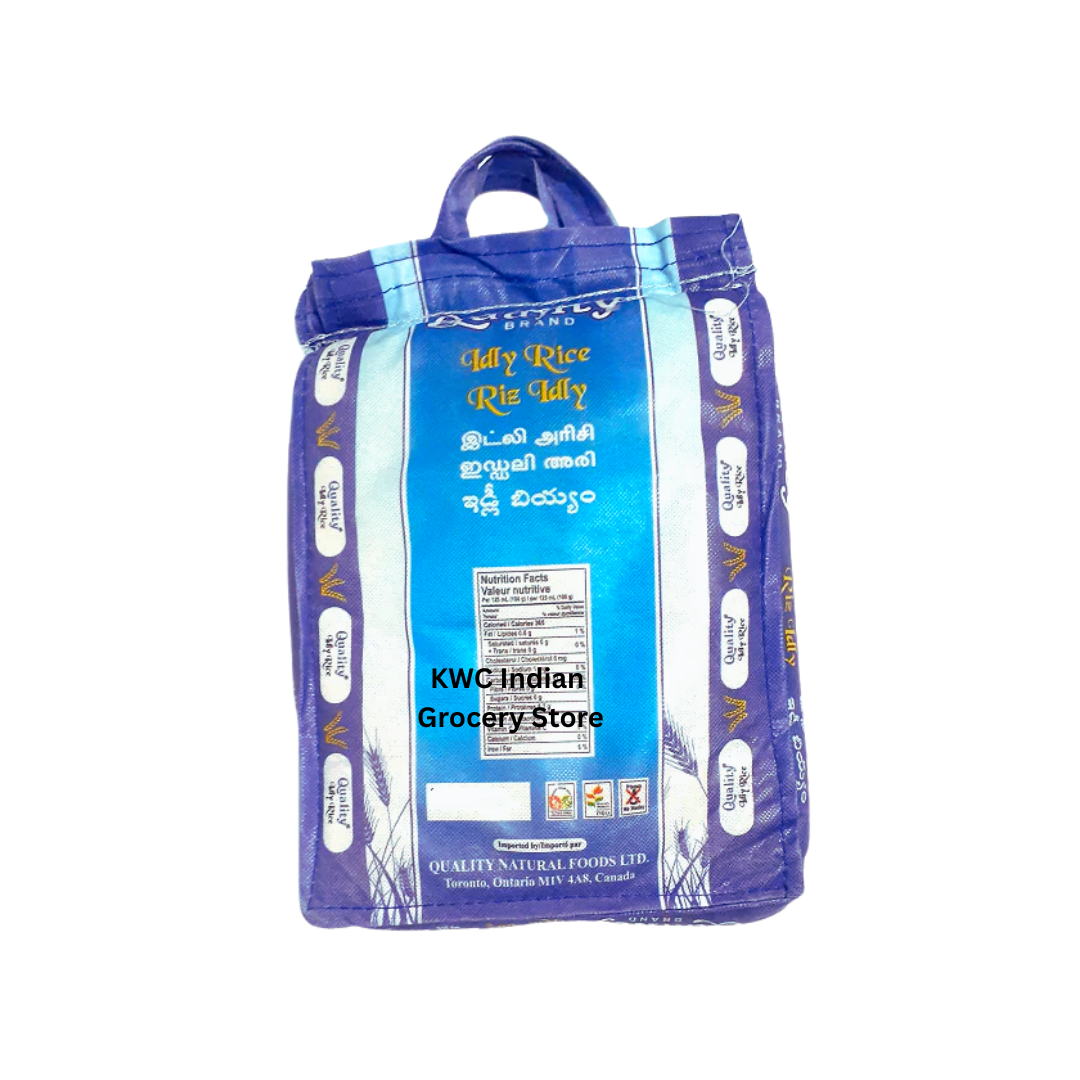 QUALITY IDLY RICE 8LB