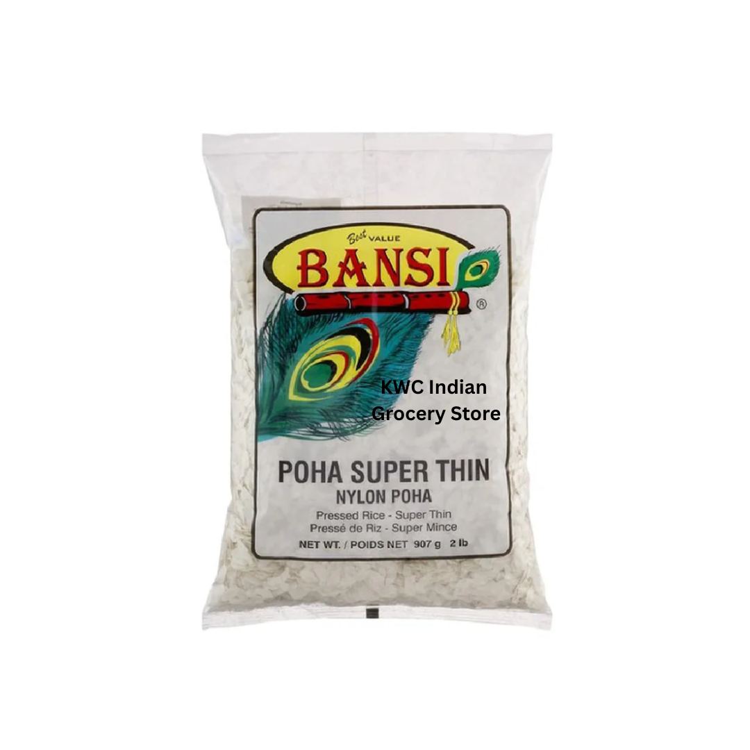 Bansi Poha Super Thin - 2 lb