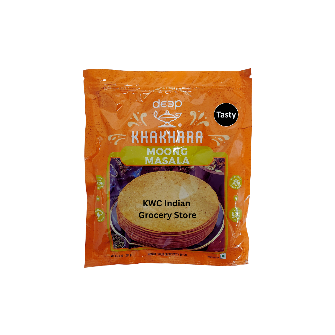 Deep Moong Masala  Khakhra 7oz.