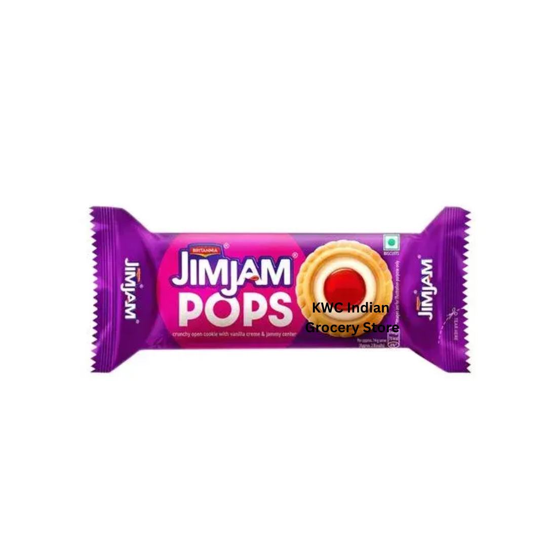 BRITANNIA JIM JAM POPS - 70 G