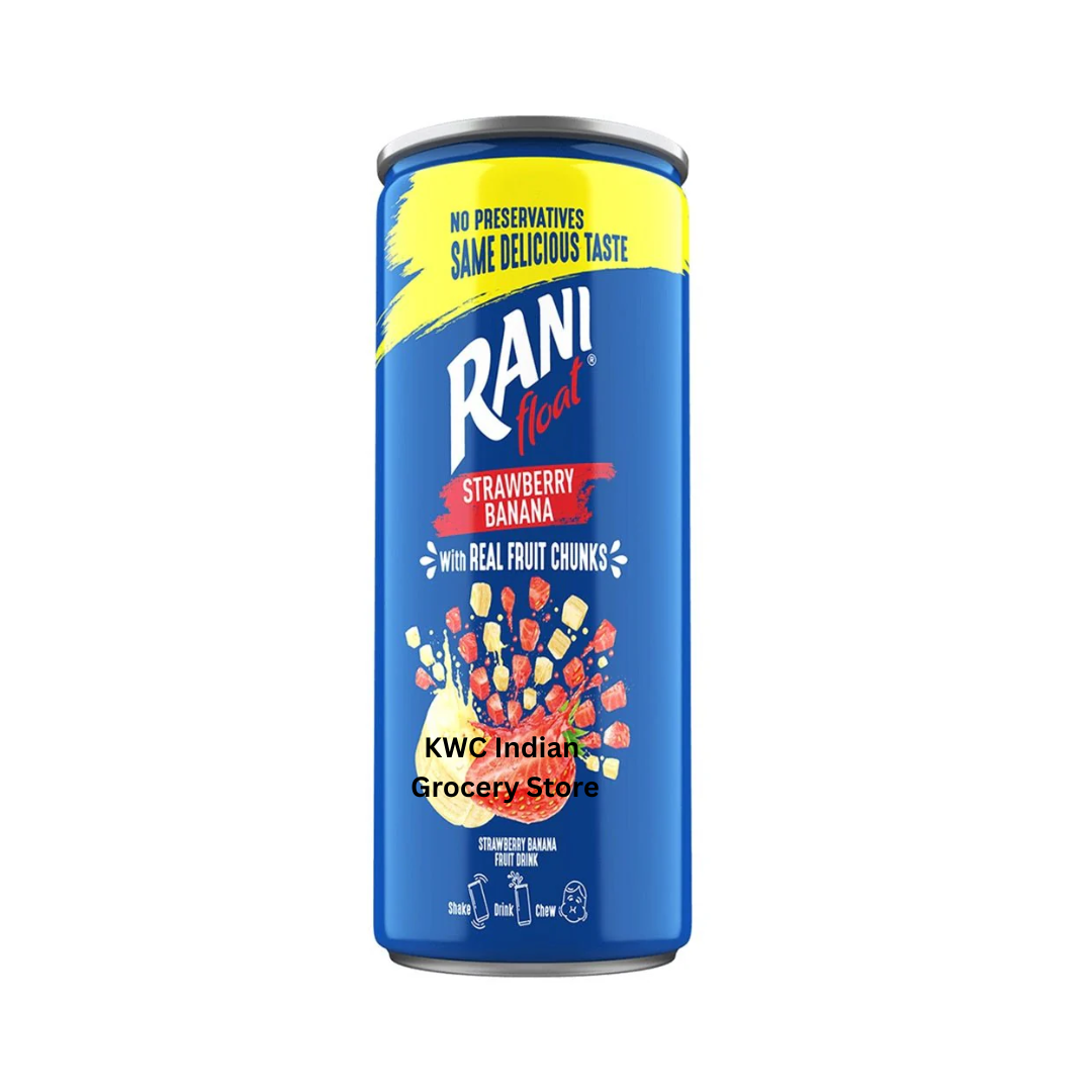 Rani Float Straberry Banana - 240 ml