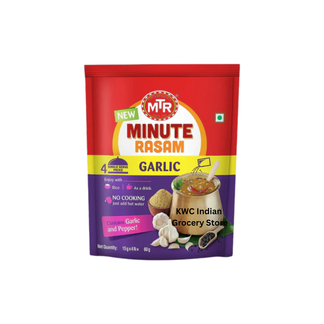 MTR Minute Rasam Garlic - 60 g