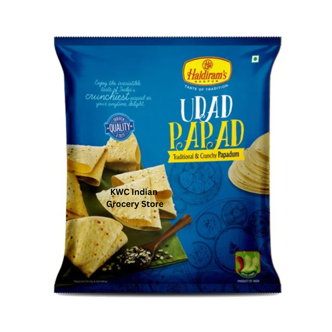 Haldiram Udad Papad - 200 g