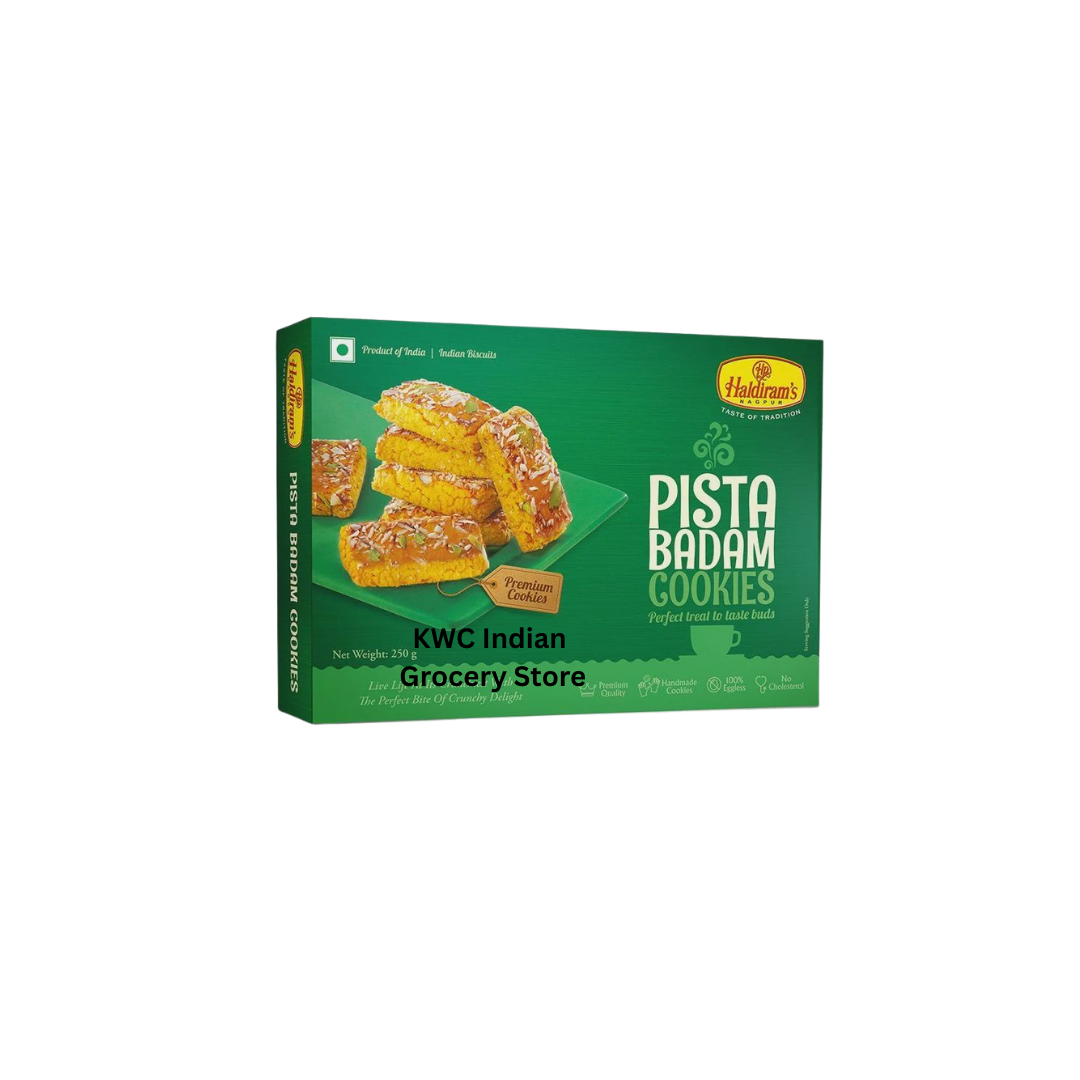 Haldiram Pista Badam Cookies - 250 g