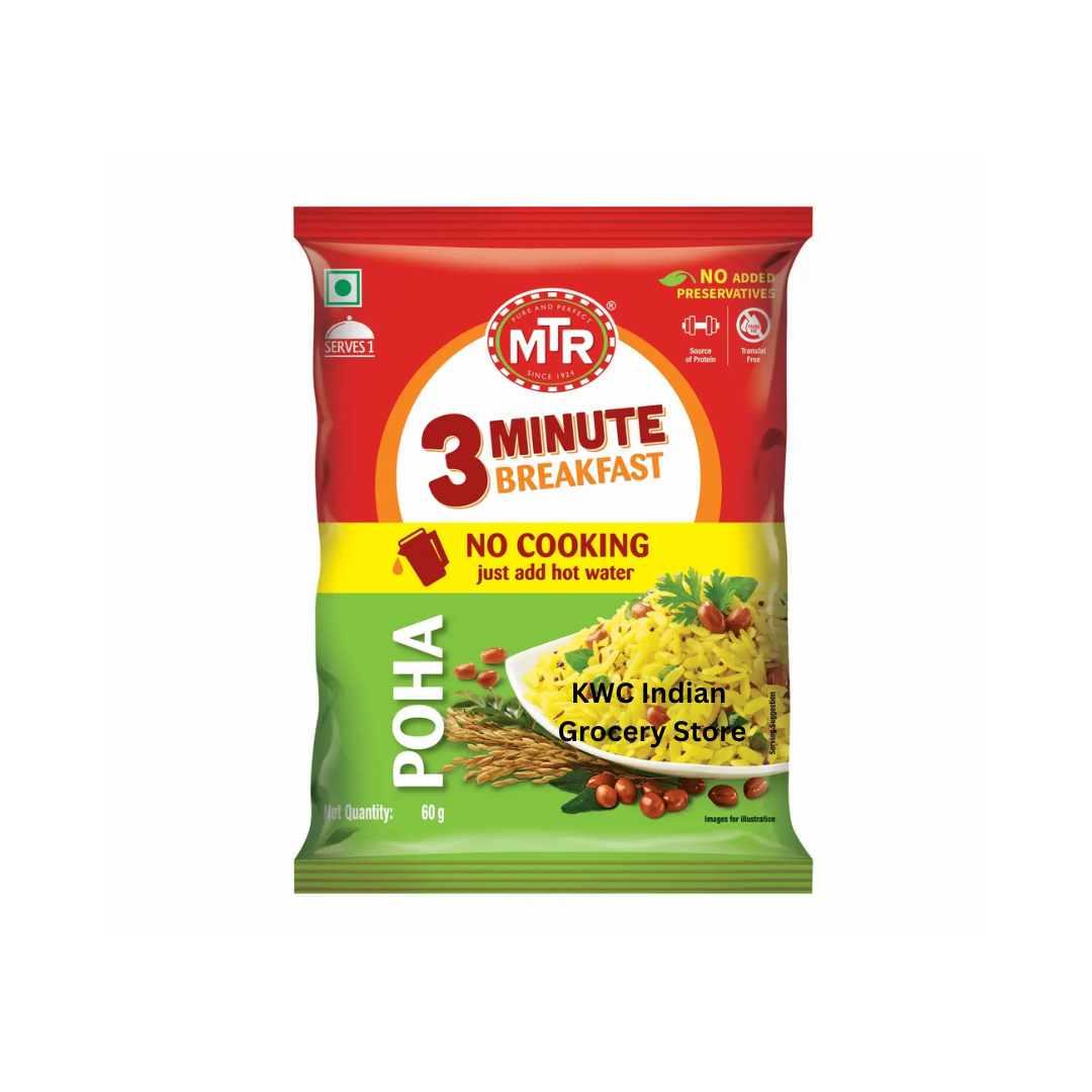 MTR 3 MIN REGULAR POHA 160G