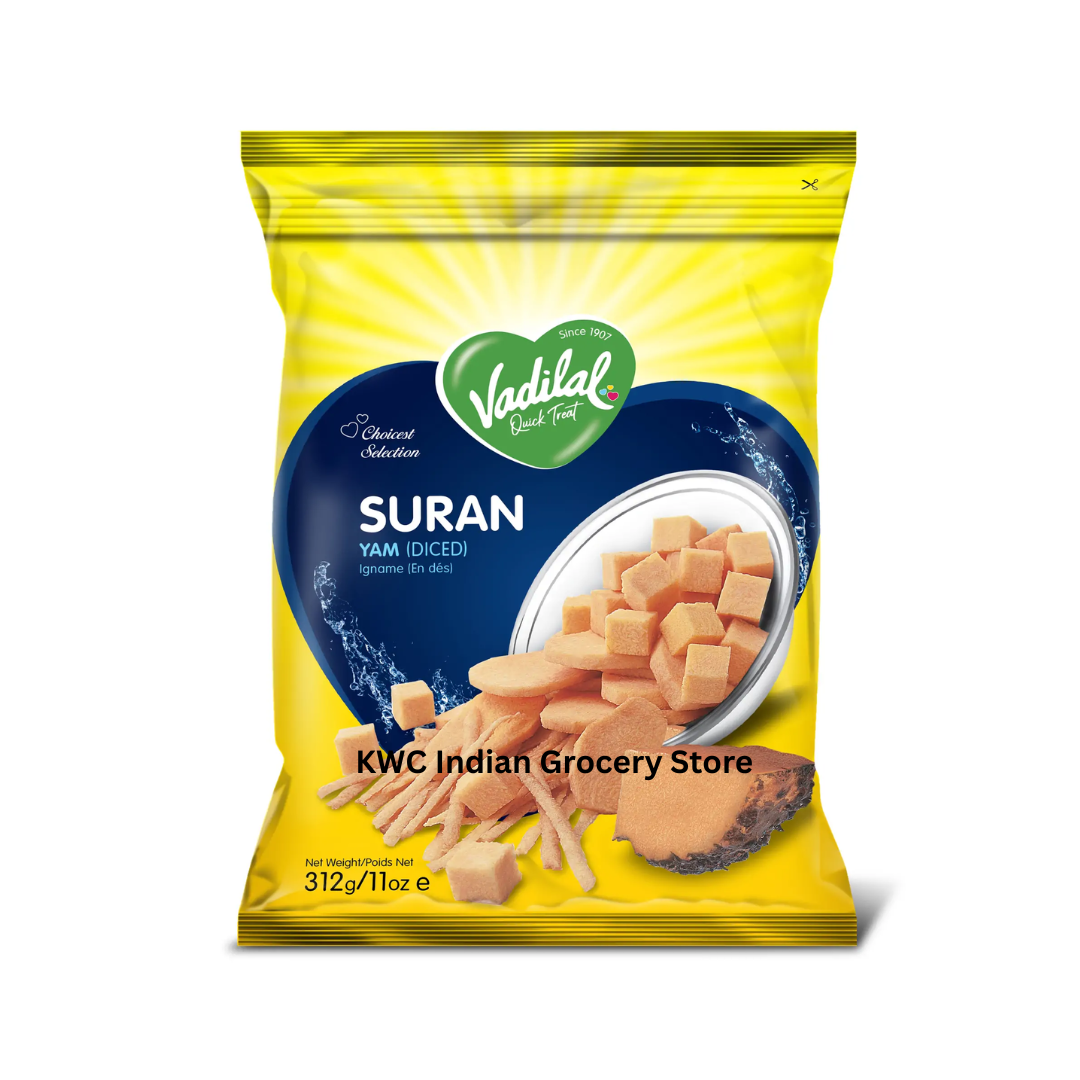 Vadilal frozen Suran 312G