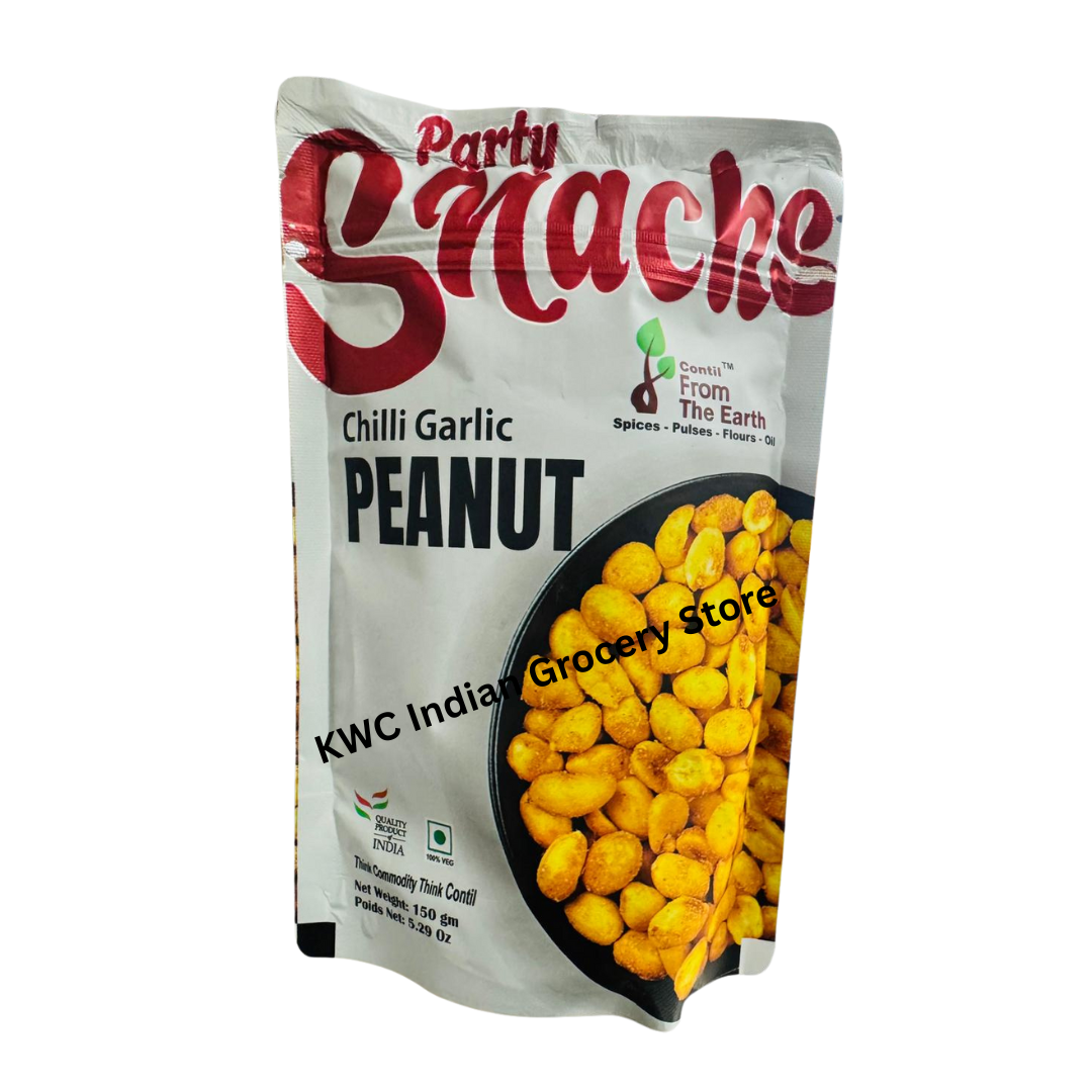 FTE PARTY SNACKS - CHILLI GARLIC PEANUT 150GM