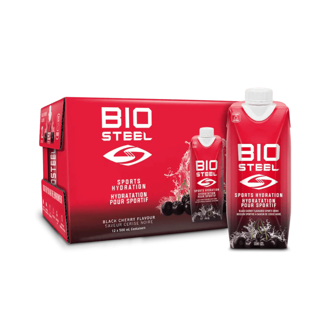 BIO STEEL BLACK CHERRY 500 ML