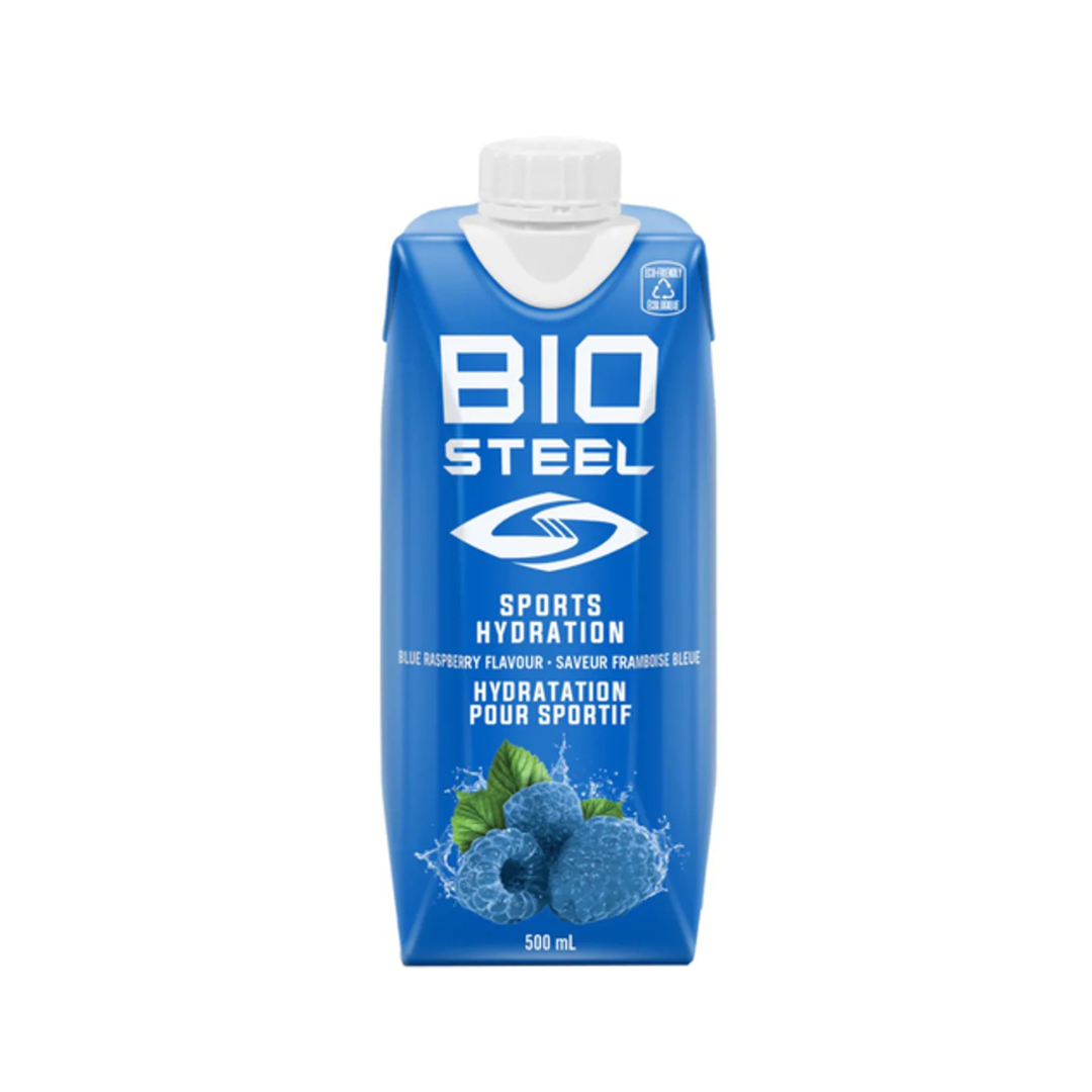 BIO STEEL BLUE RASPBERRY 500 ML