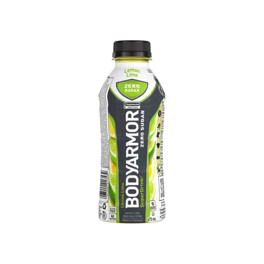 BODY ARMOR LEMON LIME ZERO SUGAR