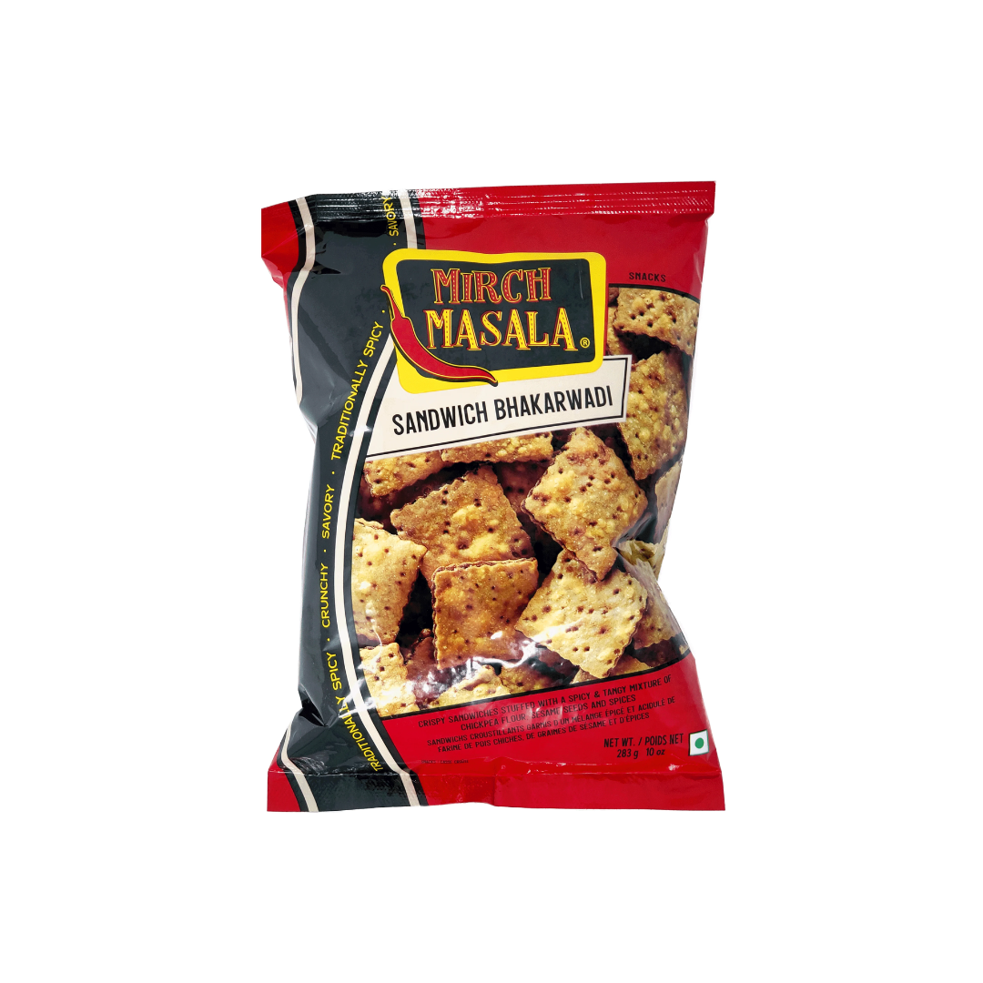 Mirch Masala Sandwich Bhakrwadi 10 oz
