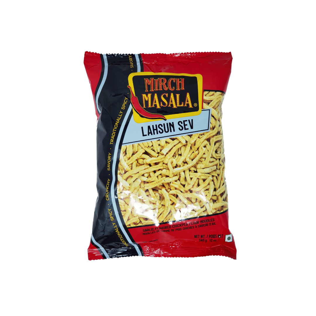 Mirch Masala Lahsun sev 12 oz.