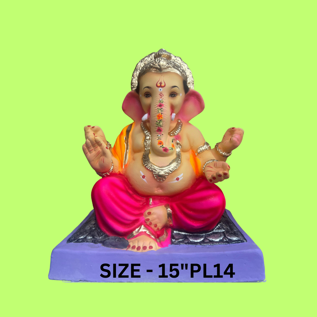 GANPATI MURTI SIZE - 15"PL14