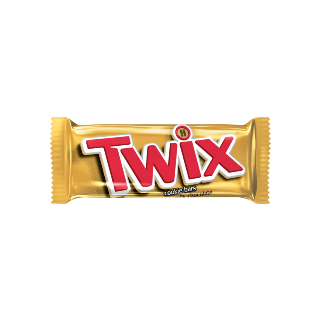Twix bar 50g - 2bars