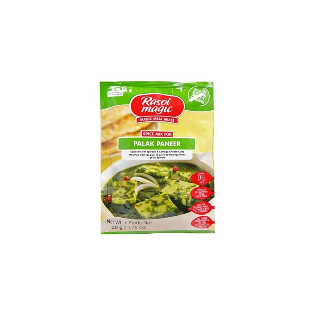 RASOI MAGIC PALAK PANEER 50GM