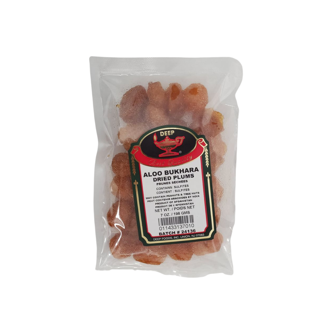 DEEP DRIED PLUMS // ALOO BUKHARA 198GM