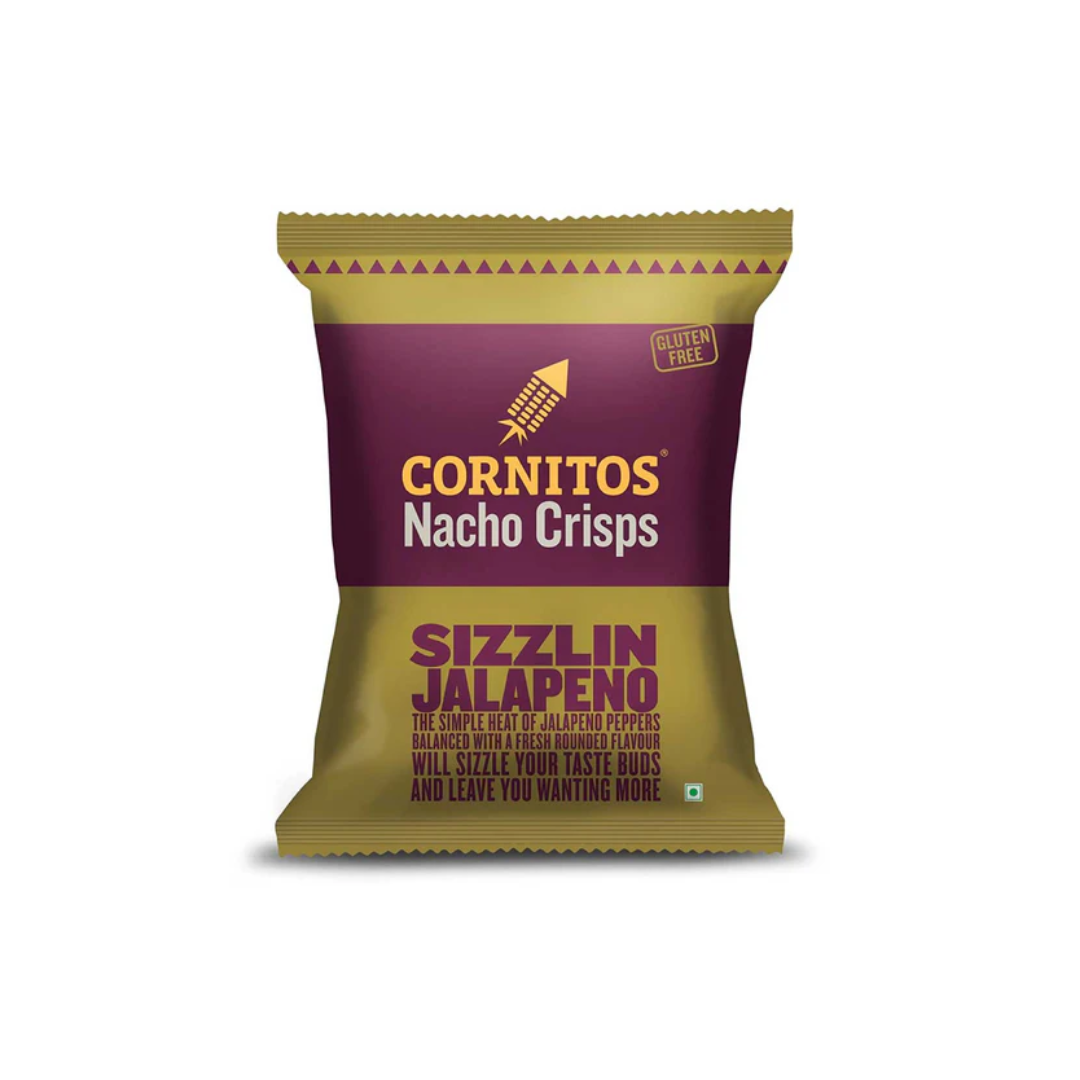 CORNITOS SIZZLIN JALAPENO 55G