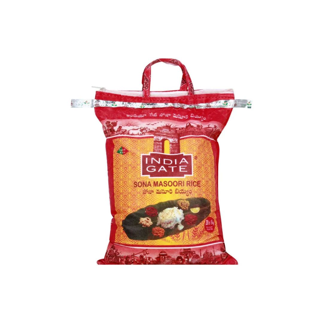 INDIA GATE SONA MASOORI  RICE 20LB