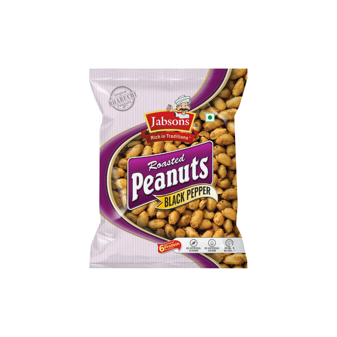 Jabsons Peanut Black Pepper 140G