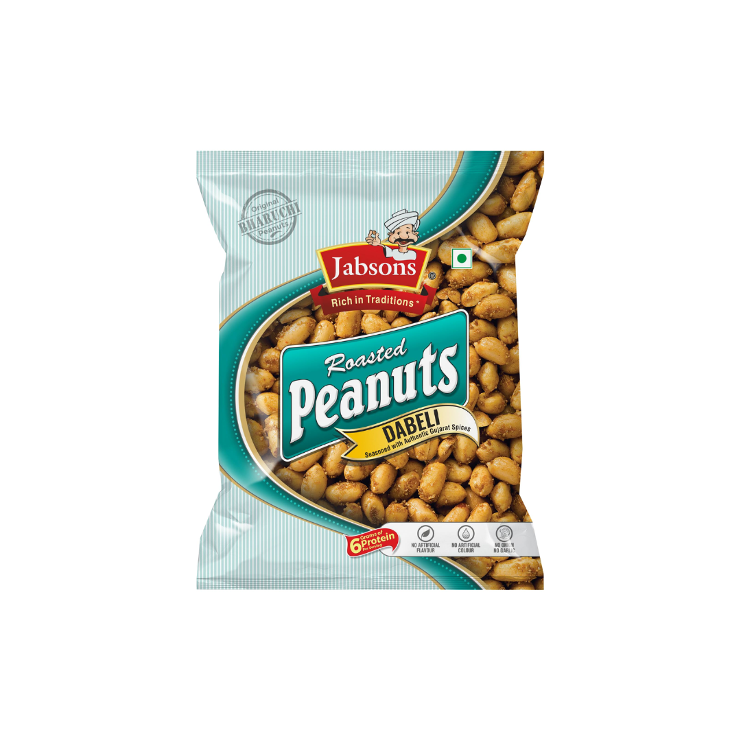 Jabsons Peanut Dabeli 140G