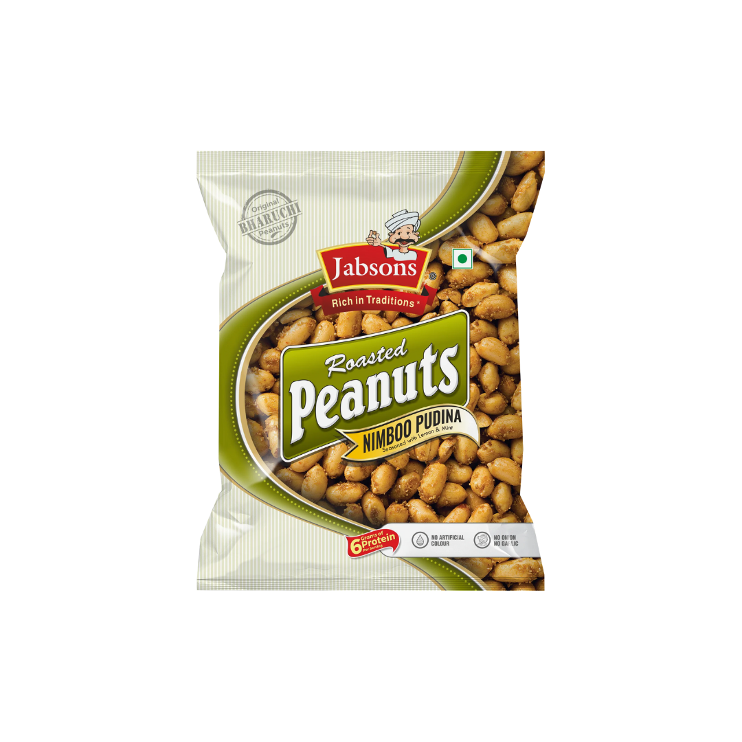 Jabsons Peanut Nimboo Pudina 140G