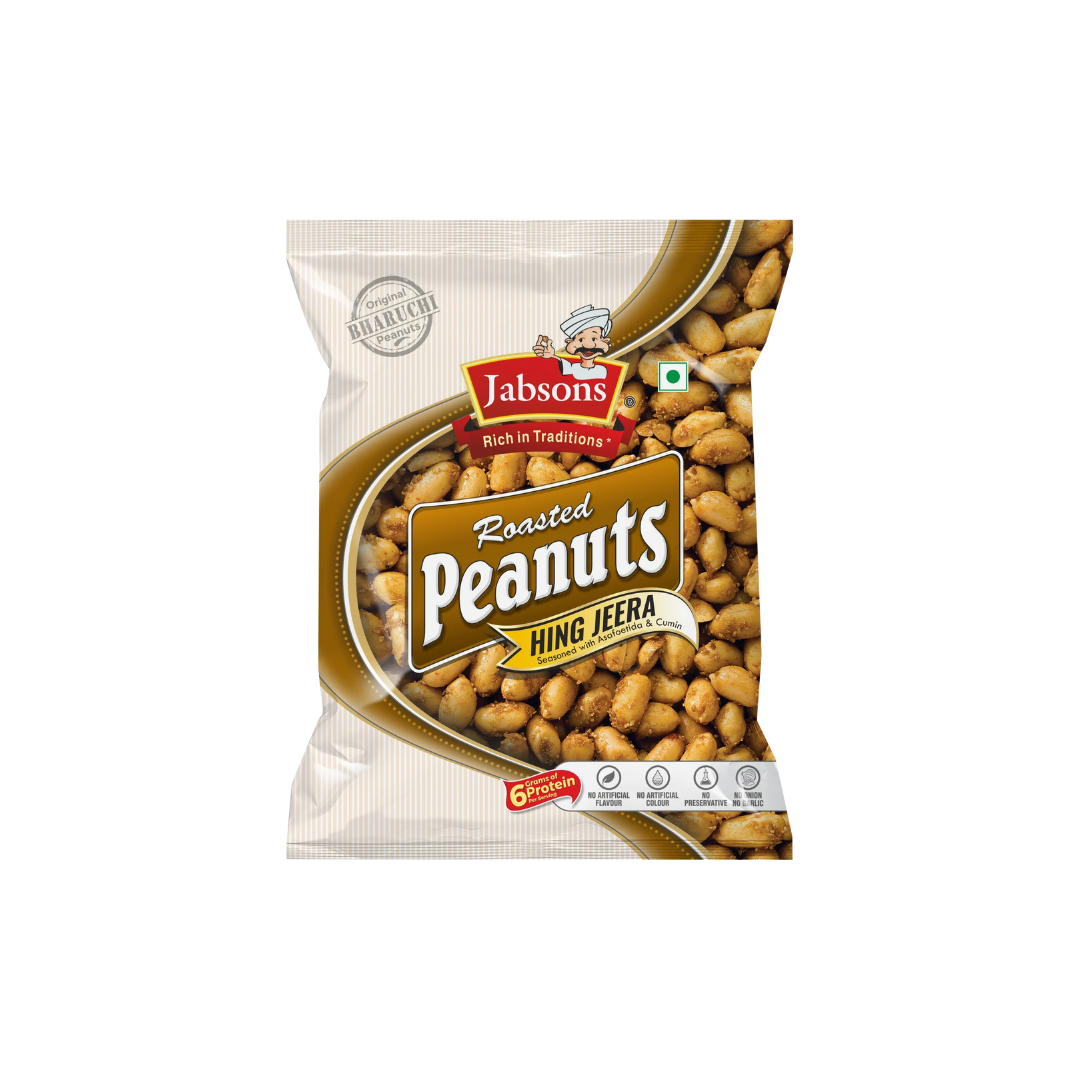 Jabsons Peanut Hing Jeera 140G
