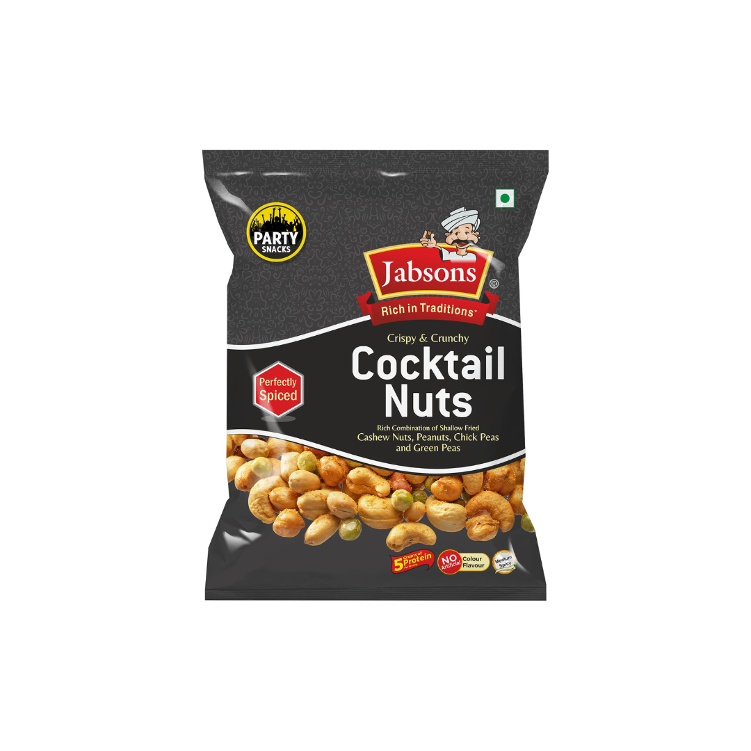Jabsons Peanut Cocktail 140G